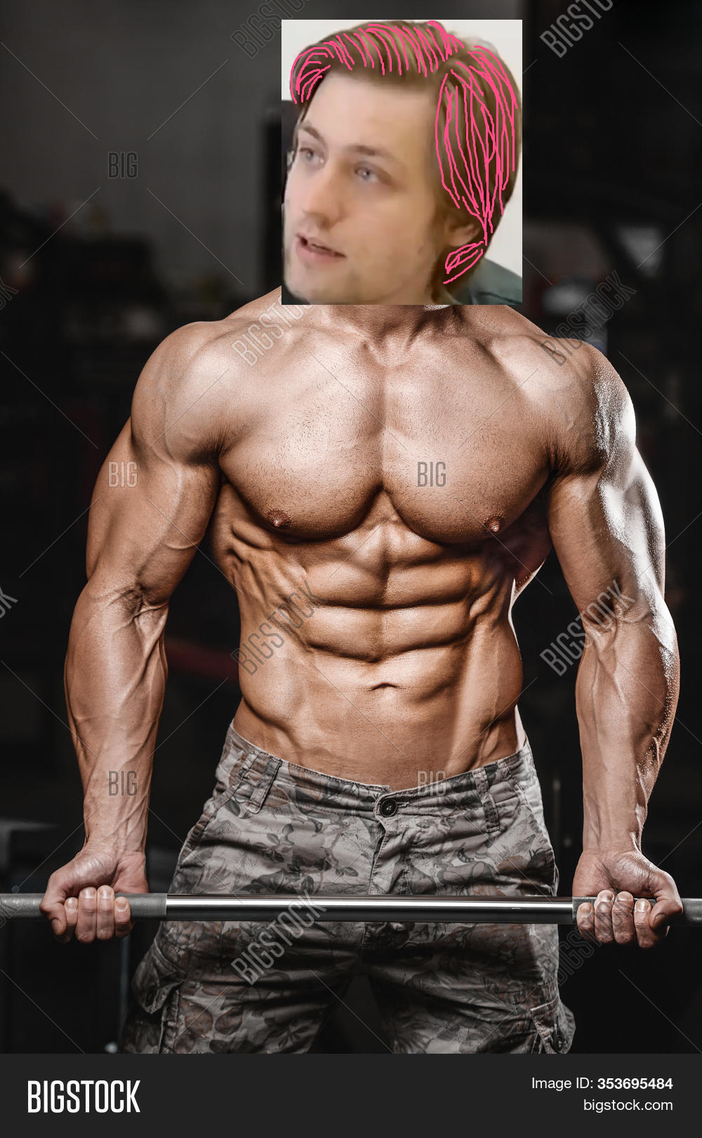 Sodapoppin Strong Man